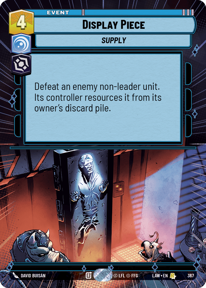 【LAW367/EN】Display Piece (Hyperspace)