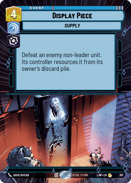 【LAW367/EN】Display Piece (Hyperspace)