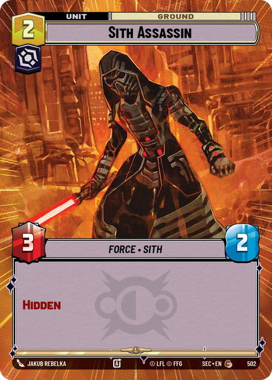 【SEC0502/EN】Sith Assassin (Hyperspace)