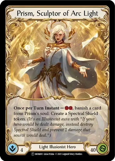 【U-MON001/EN】Prism, Sculptor of Arc Light