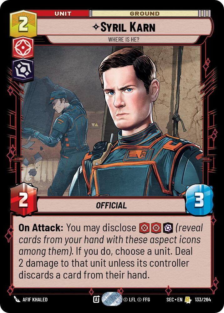 【SEC0133/EN】Syril Karn - Where Is He?