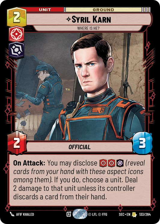 【SEC0133/EN】Syril Karn - Where Is He?