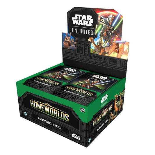 ＜予約商品＞【SWU】Homeworlds ブースターBOX(24Pack)[EN]※配送方法はゆうパックをご選択ください