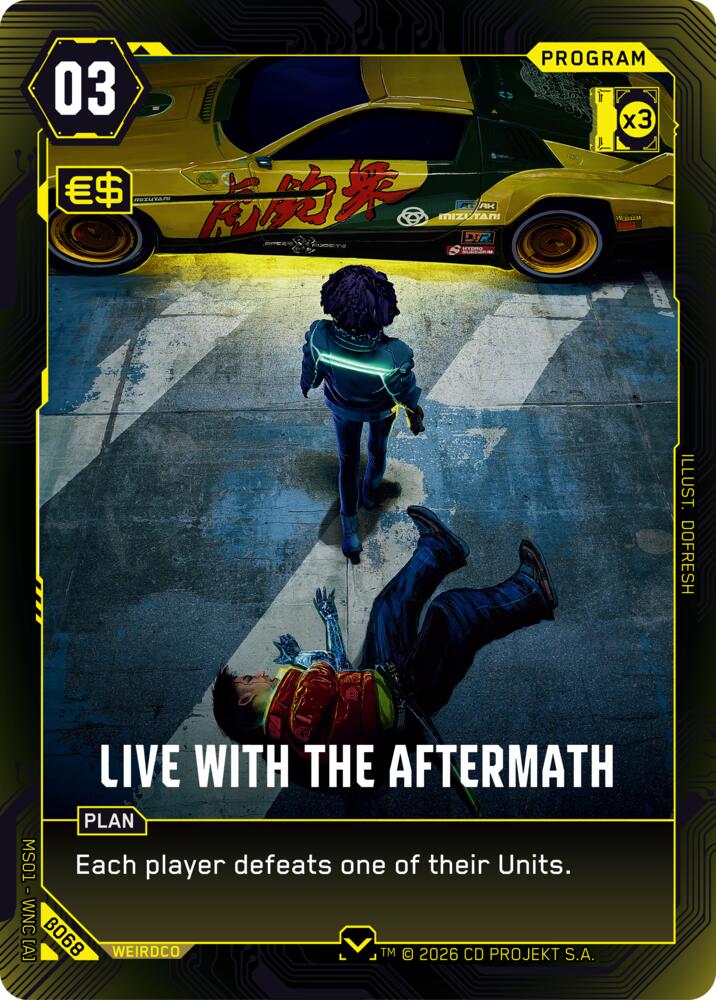 【WNCBβ068/EN】Live with the Aftermath