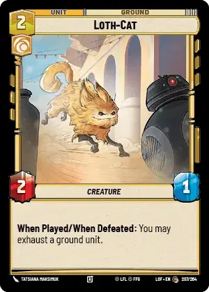 【LOF207/EN】Loth-Cat