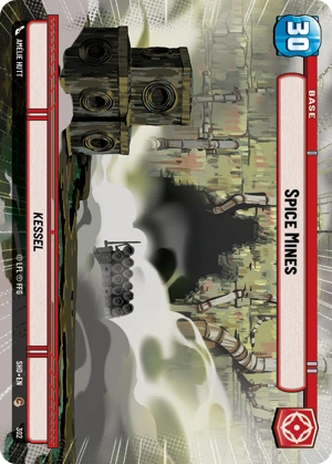 【SHD302/EN】Spice Mines (HYPERSPACE)