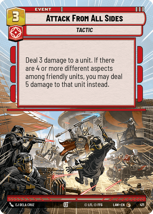 【LAW471/EN】Attack From All Sides (Hyperspace)