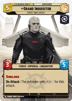 【LOF278/EN】Grand Inquisitor - Stories Travel Quickly(Hyperspace)