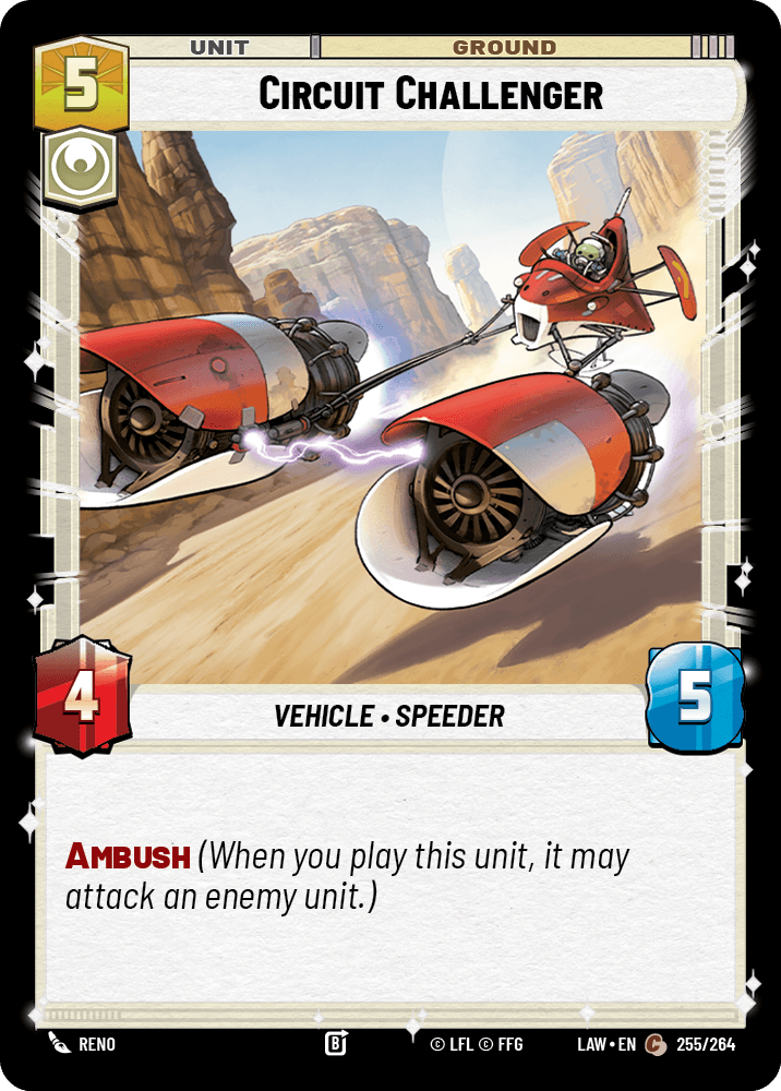 【LAW255/EN】Circuit Challenger