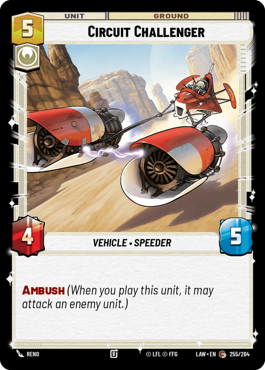 【LAW255/EN】Circuit Challenger