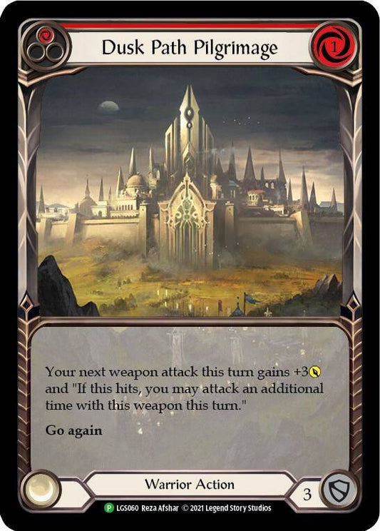 【LGS060/EN/EA】Dusk Path Pilgrimage[Red]