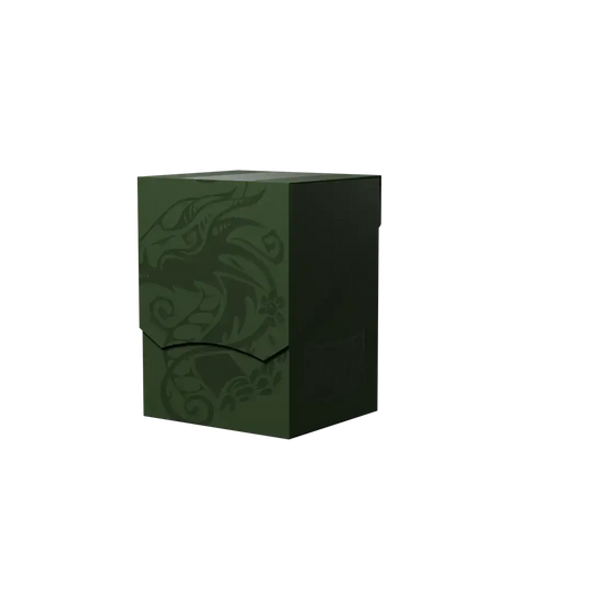 【Dragon Shield】Deck Shell - Forest Green