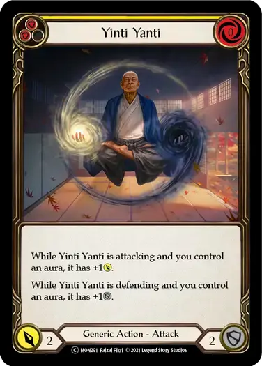 【U-MON291/EN】Yinti Yanti[Yellow]