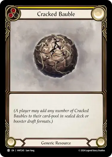 【HNT245/EN】Cracked Bauble/ひび割れたガラクタ