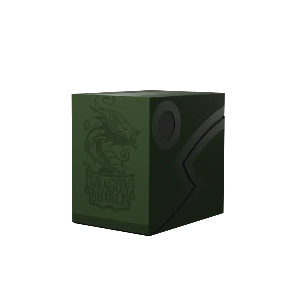 【Dragon Shield】Double Shell - Forest Green