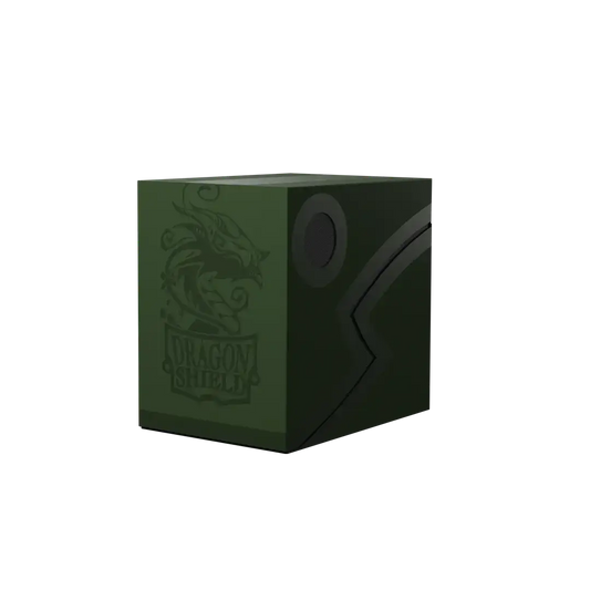 【Dragon Shield】Double Shell - Forest Green