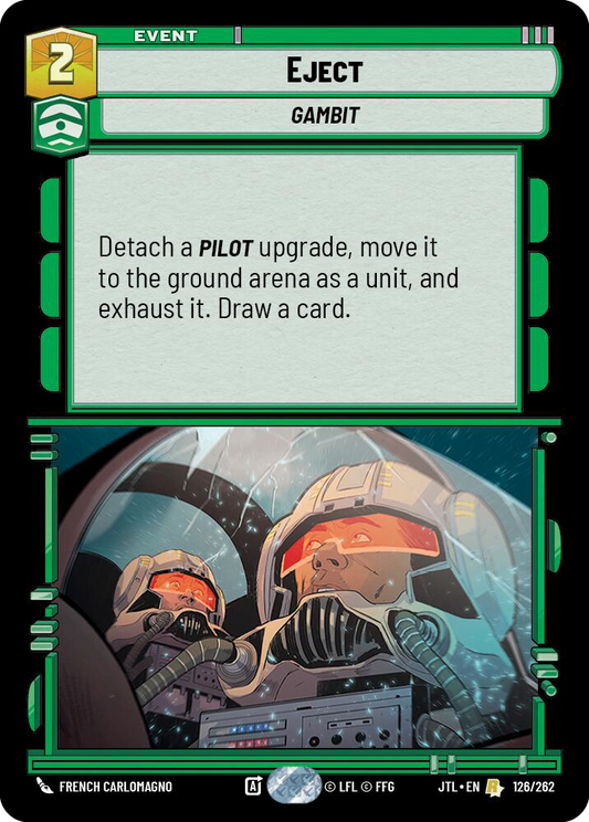 【JTL624/EN】Eject(Foil)