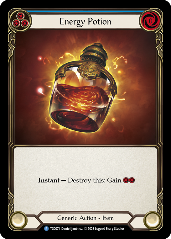【TCC071/EN】Energy Potion