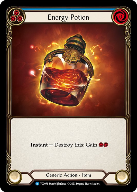 【TCC071/EN】Energy Potion