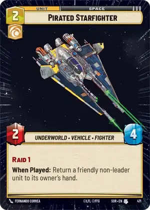 【SOR471/EN】Pirated Starfighter (HYPERSPACE)