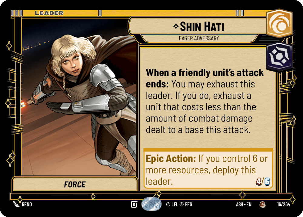 【ASH016/EN】Shin Hati - Eager Adversary