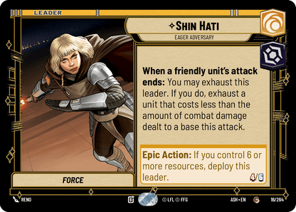 【ASH016/EN】Shin Hati - Eager Adversary
