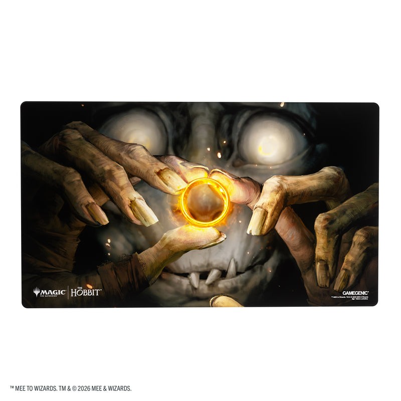 【GAMEGENIC】Magic: The Gathering | The Hobbit Shiny Playmat - My Precious※配送方法はゆうパックをご選択ください