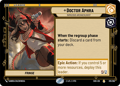 【SHD015/EN】Doctor Aphra - Rapacious Archaeologist