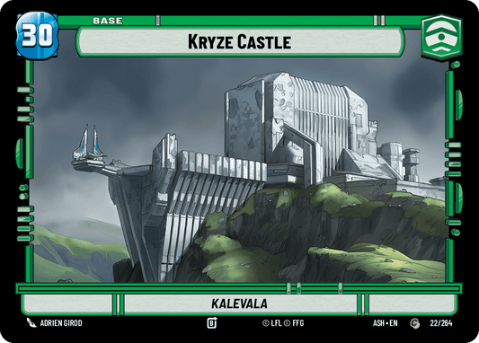 【ASH022/EN】Kryze Castle