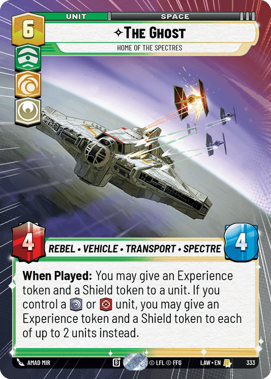 【LAW333/EN】The Ghost - Home of the Spectres (Hyperspace)