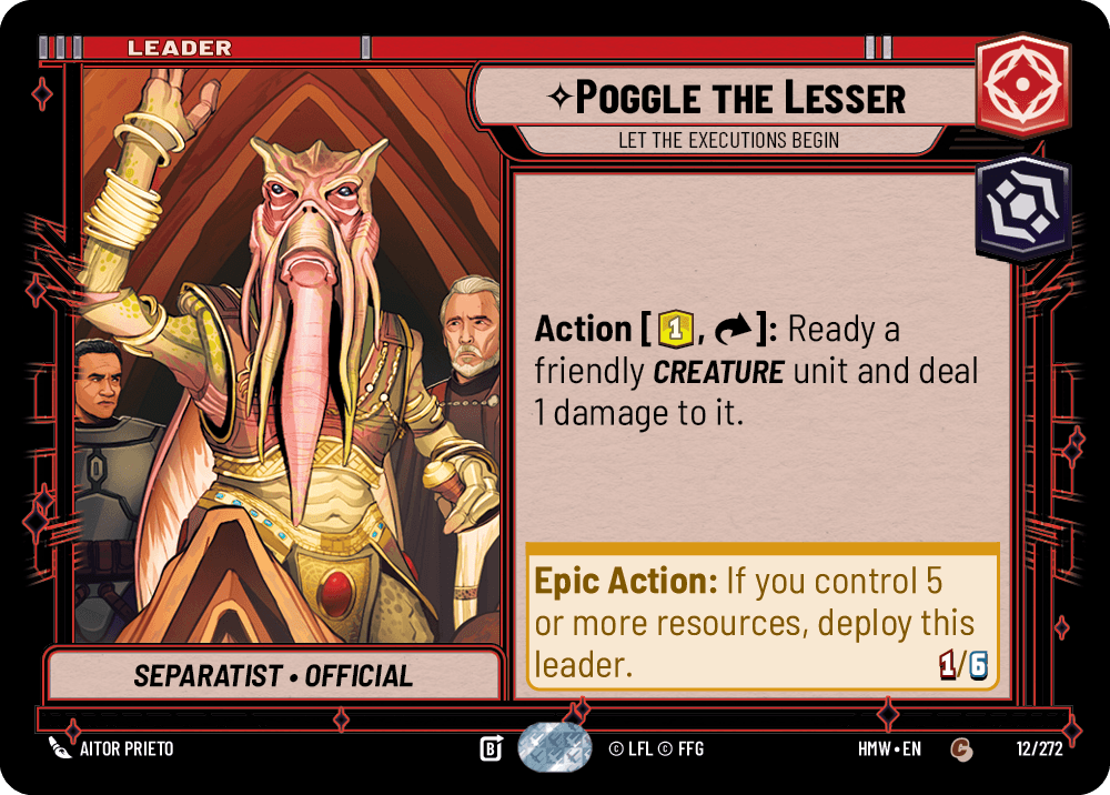 【HMW012/EN】Poggle the Lesser - Let the Executions Begin
