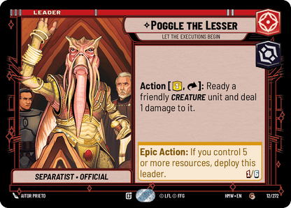 【HMW012/EN】Poggle the Lesser - Let the Executions Begin