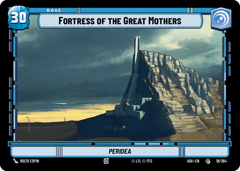 【ASH019/EN】Fortress of the Great Mothers