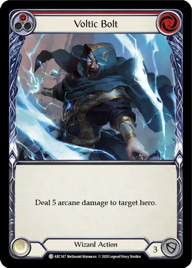 【U-ARC147/EN】Voltic Bolt[Red]