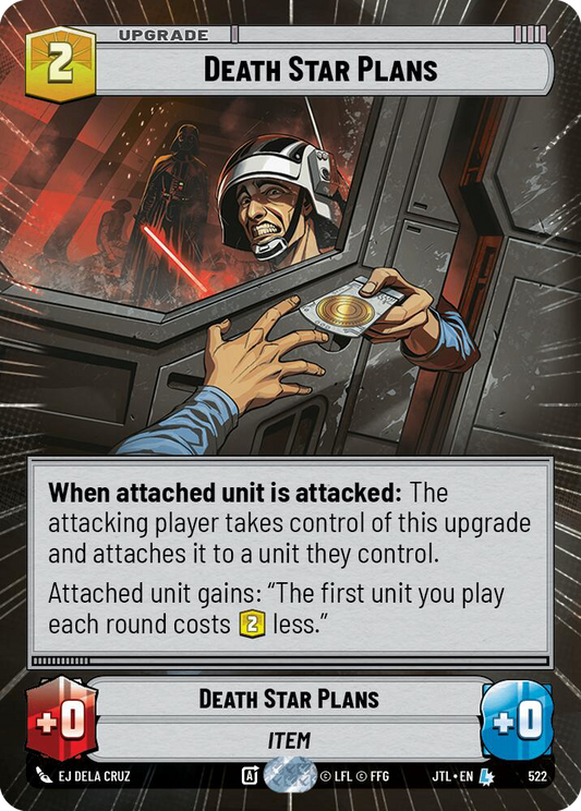 【JTL522/EN】Death Star Plans (Hyperspace)
