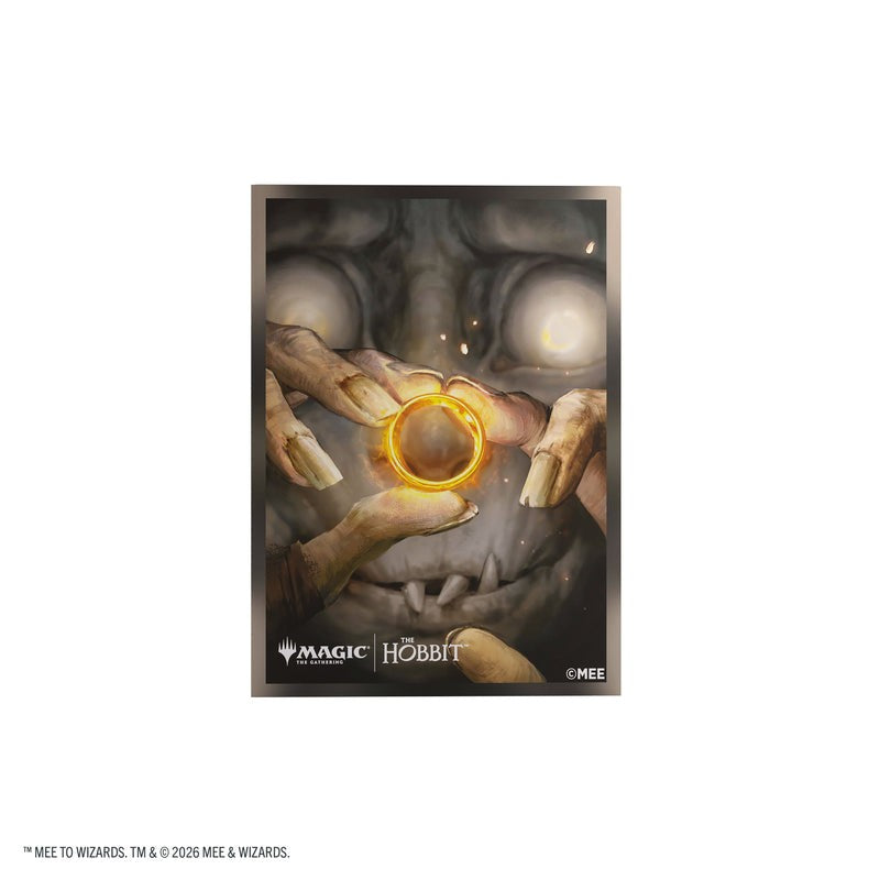 【GAMEGENIC】Magic: The Gathering | The Hobbit Premium Art Sleeves - My Precious※配送方法はゆうパックをご選択ください