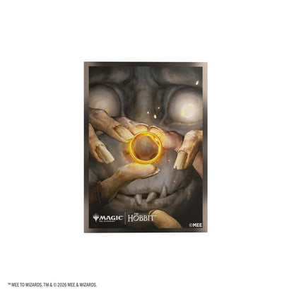 【GAMEGENIC】Magic: The Gathering | The Hobbit Premium Art Sleeves - My Precious※配送方法はゆうパックをご選択ください