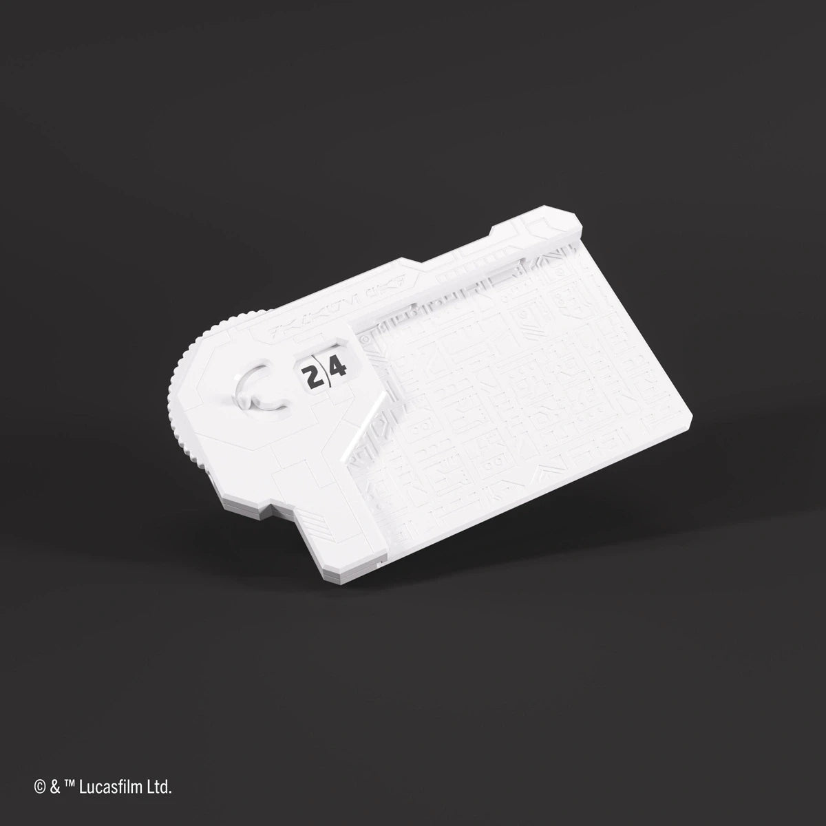 【GAMEGENIC】SWU DAMAGE PAD - White※配送方法はゆうパックをご選択ください