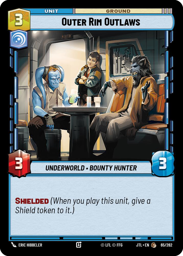 【JTL563/EN】Outer Rim Outlaws(Foil)