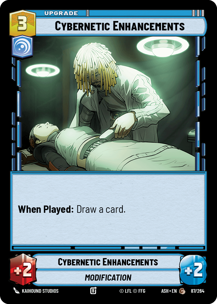 【ASH087/EN】Cybernetic Enhancements