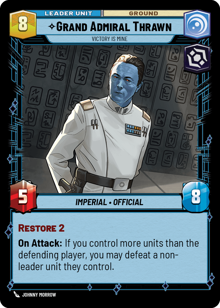 【ASH004/EN】Grand Admiral Thrawn - Victory is Mine