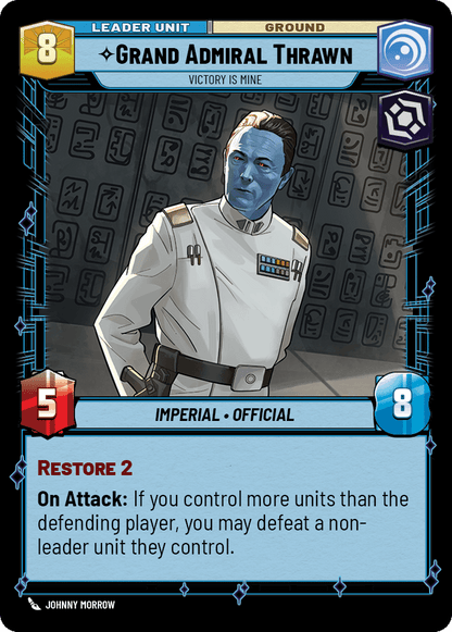 【ASH004/EN】Grand Admiral Thrawn - Victory is Mine