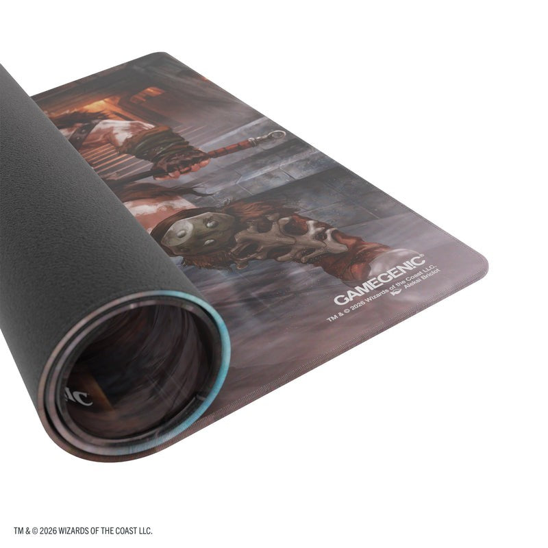 【GAMEGENIC】Magic: The Gathering | REALITY FRACTURE SHINY PLAYMAT - GARRUK OF THE VEIL/GARRUK UNCURSED※配送方法はゆうパックをご選択ください