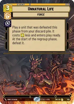 【TWI454/EN】Unnatural Life(HYPERSPACE)