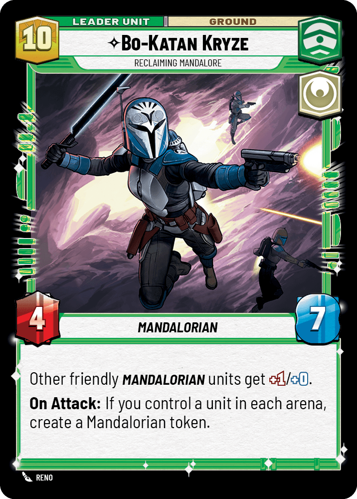【ASH010/EN】Bo-Katan Kryze - Reclaiming Mandalore