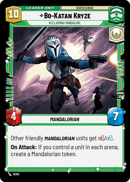 【ASH010/EN】Bo-Katan Kryze - Reclaiming Mandalore