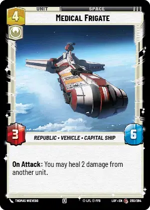 【LOF752/EN】Medical Frigate(Foil)