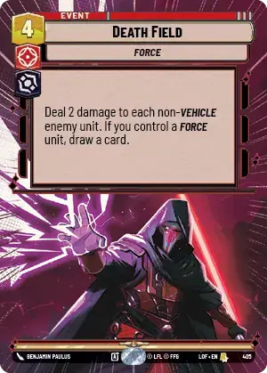【LOF405/EN】Death Field(Hyperspace)