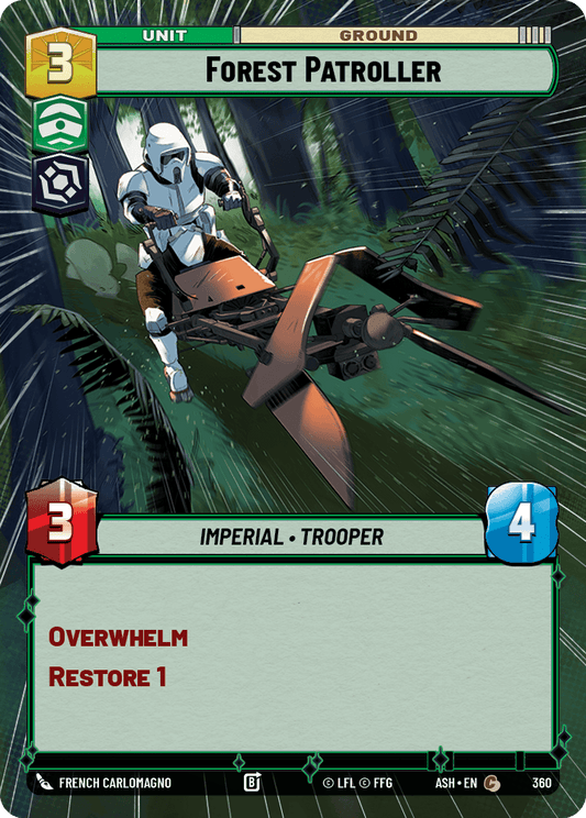 【ASH360/EN】Forest Patroller (Hyperspace)