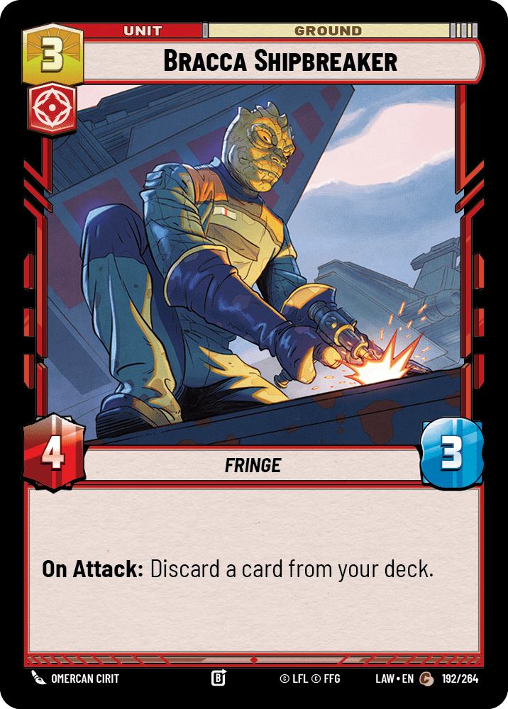 【LAW192/EN】Bracca Shipbreaker